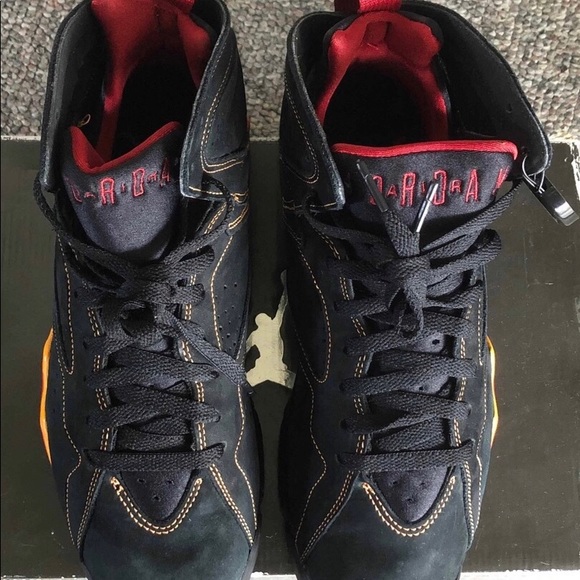 Air Jordan 7 Citrus VNDS size 9.   OG 2006 release - Picture 3 of 5